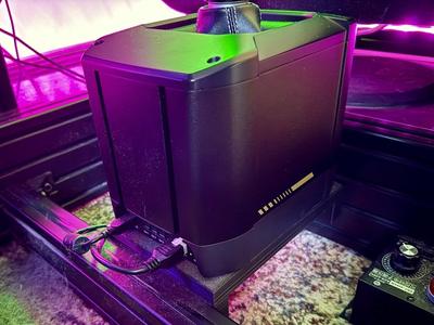 Moza AB9 mounting plate to aluminium rig