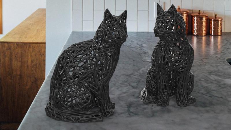 Sitting cat