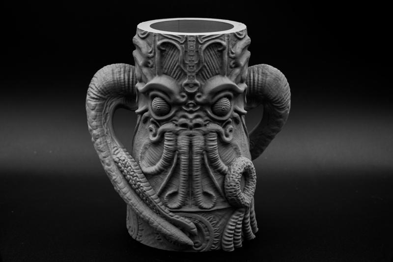 Cthulhu Tiki Mug