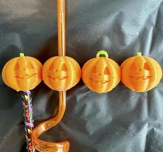 Pumpkin Pencil Topper, Straw Topper, Charm, Keychain, Fidget
