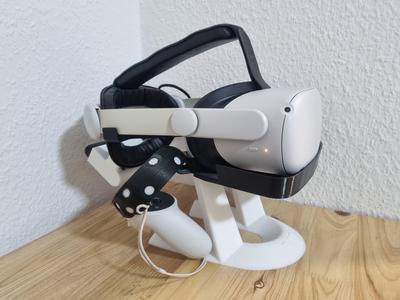 meta Quest 2/3/3s Stand Kiwi Design Strap w/Battery