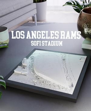 Los Angeles Rams Los Angeles Chargers - SoFi Stadium