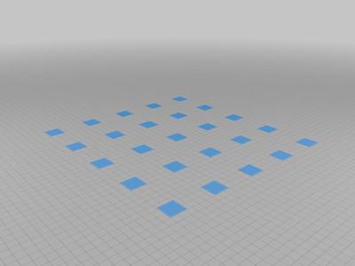 Bed Leveling Parametric (NxN grid)