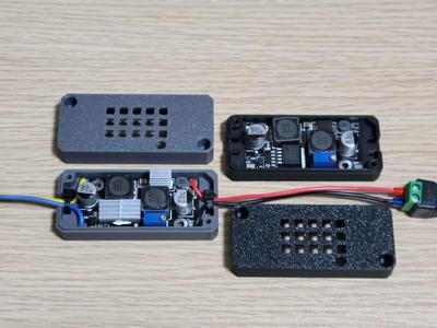XL6019 buck-boost converter case