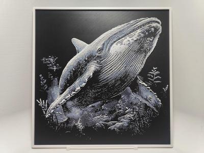 Whale - Hueforge