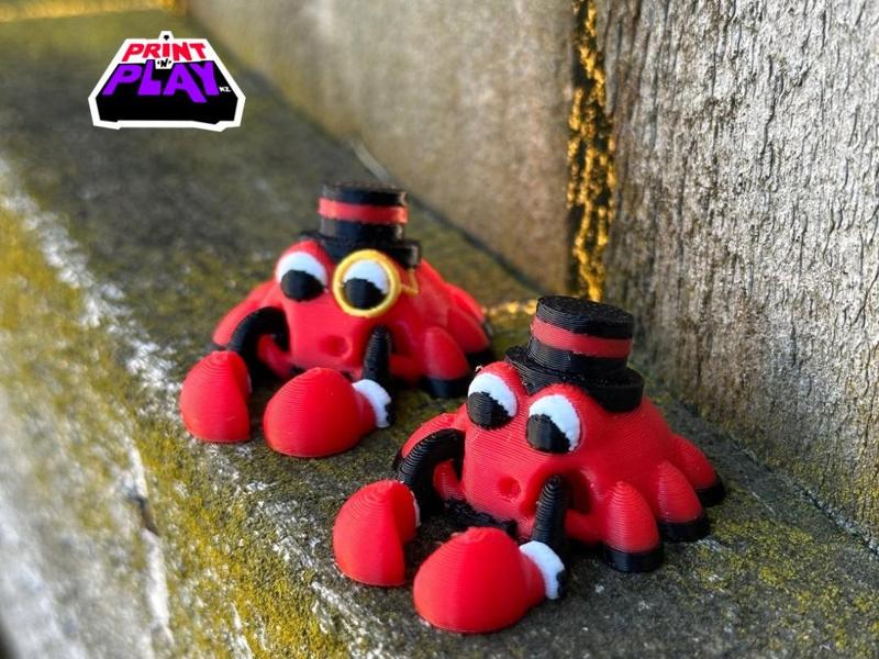 Flexi Crab Prom Ready ( Monocole )