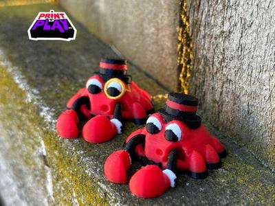 Flexi Crab Prom Ready ( Monocole )