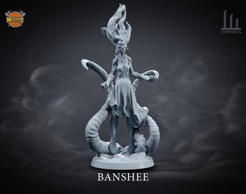 Banshee - Abyss Dwellers