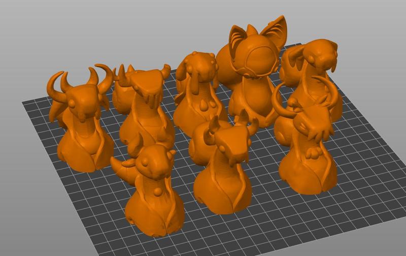 Astroneer Glastropods / Snails & Fox