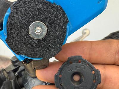 Quad Lock Plate