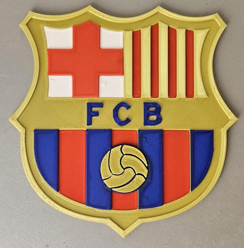 Barca logo - deko and keychain