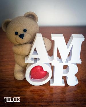 TEDDY BEAR AMOR