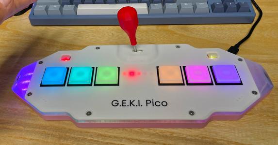 Geki Pico - A mini controller for ONGEKI
