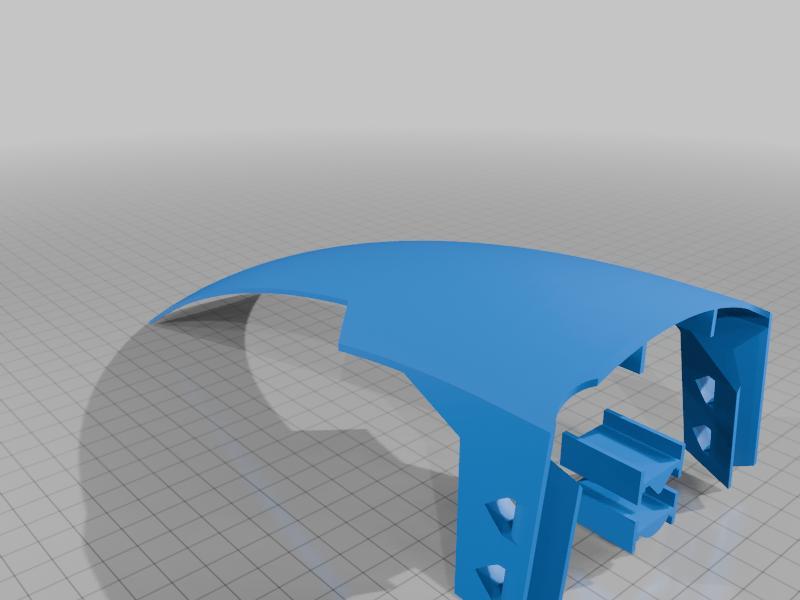 Rearside mudboard to seat tube