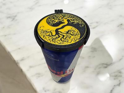 16oz Red Bull Cap 