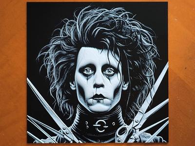Edward Scissorhands Hueforge - 3 Colours