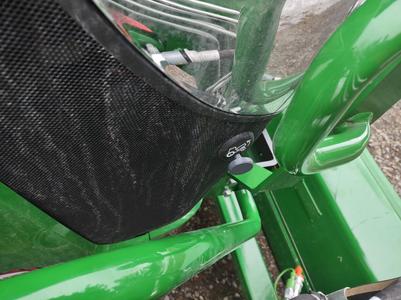 John Deere Hood button