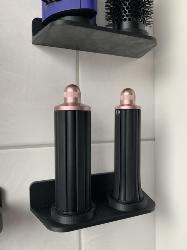 Dyson Airwrap Mini Shelf Wall Mounts redesigned