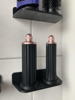 Dyson Airwrap Mini Shelf Wall Mounts redesigned