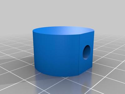 FreemoN 12 inch End plate, with leg pockets and slots for leg adjusts 