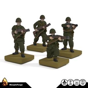 American Infantry WW2 15mm Scale