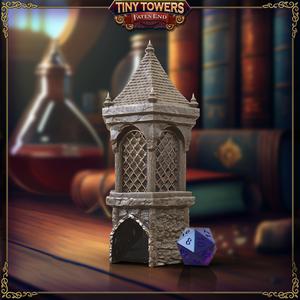 Ancient Well Dice Tower - SUPPORT FREE!