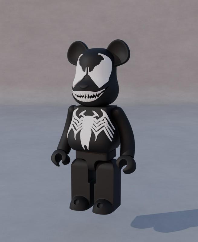 Venom Bearbrick