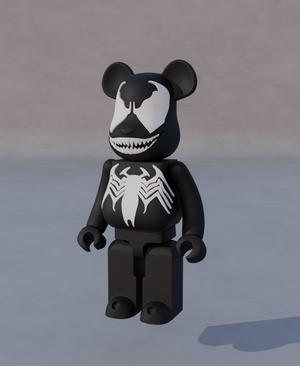 Venom Bearbrick