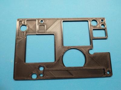 Raspberry Pi insulating covers for PiDP-10 console