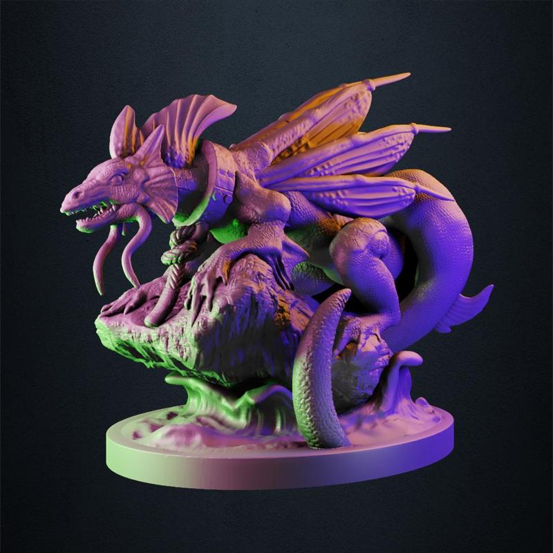 Aquatic Dragon