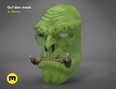Gul´dan Mask - World of Warcraft