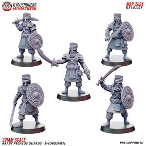 Araby Pegasus Guards Swordsmen