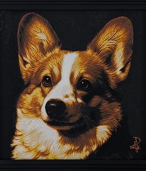 Pembroke Corgi.stl