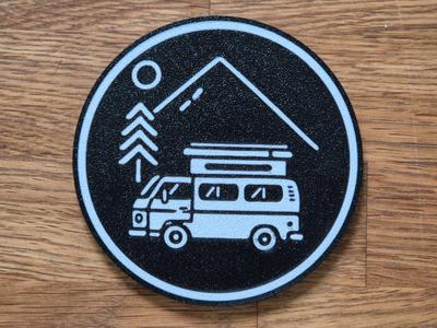 Van Life Coaster