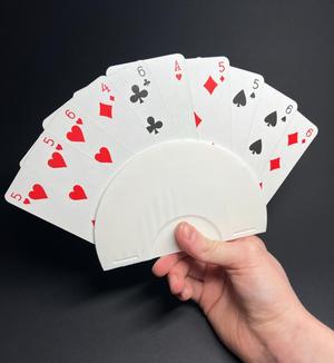 Playing card holder