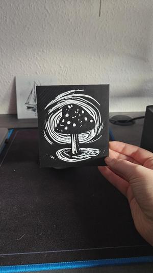 Mushroom hueforge
