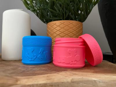 mouses tooth box