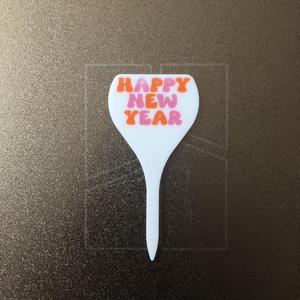 Happy New Years (for canapés)