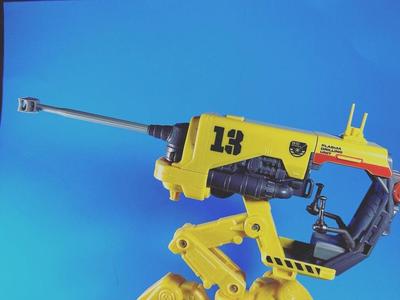Lightyear Laser Driller (mattel) Howitzer barrel attachment