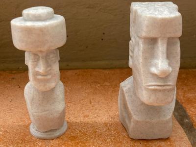 Moai Ahu Statue