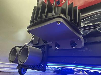 BETTER 8020 simrig bass shaker mount