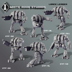 American Mecha - CTF Cuirass - Lance Leader