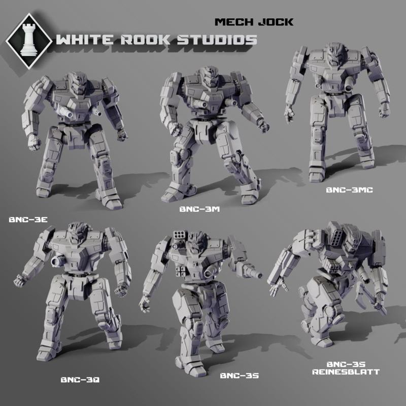 American Mecha - BNC - Benshie - Mech Jock