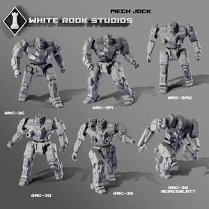 American Mecha - BNC - Benshie - Mech Jock