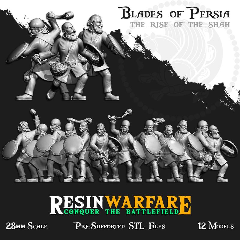 Anatolian Slingers - Blades of Persia