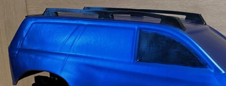 Arrma Gorgon Body Roof Reiling