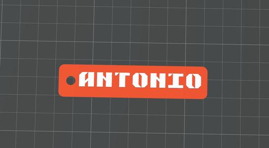 Llavero Antonio