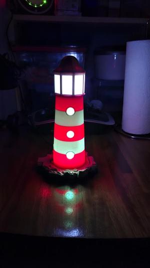 Lighthouse Nightlight