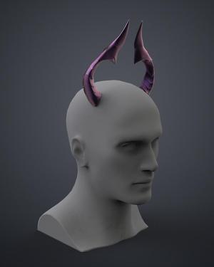 Bubi's Horns - Virtual Youtuber