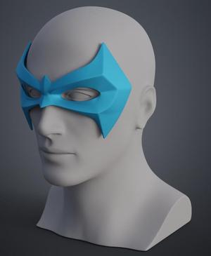 Nightwing's Rebirth Mask - DC